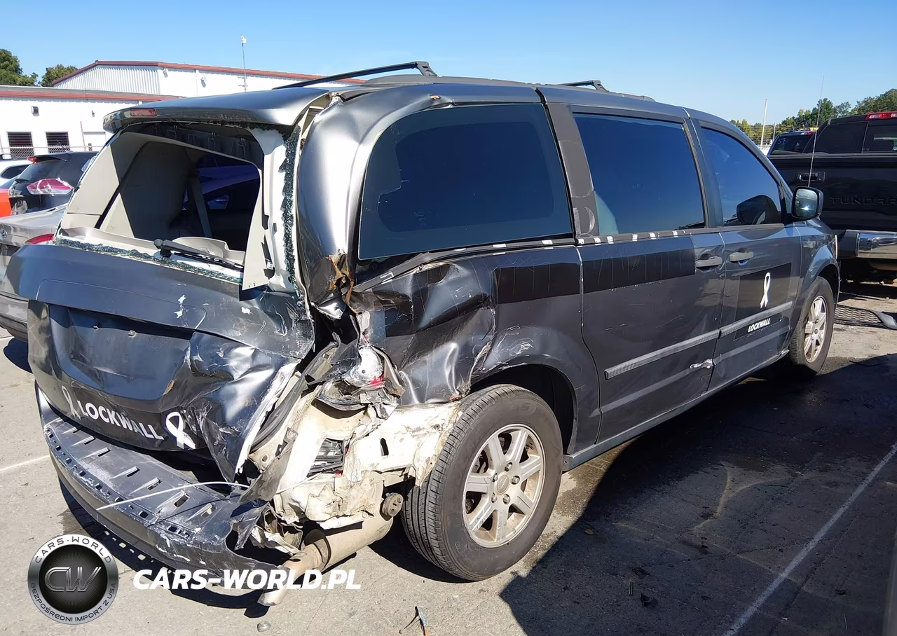 2013 Dodge Grand Caravan American Value Pkg VIN:2C4RDGBG7DR566554 - 4