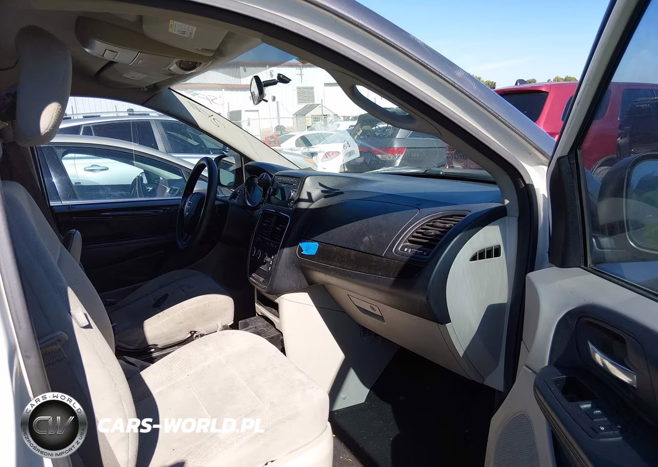 2013 Dodge Grand Caravan American Value Pkg VIN:2C4RDGBG7DR566554 - 5