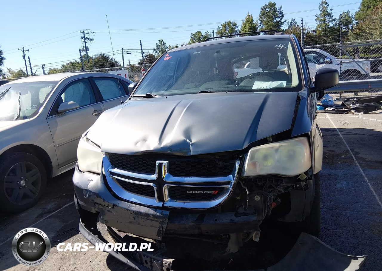 2013 Dodge Grand Caravan American Value Pkg VIN:2C4RDGBG7DR566554 - 6