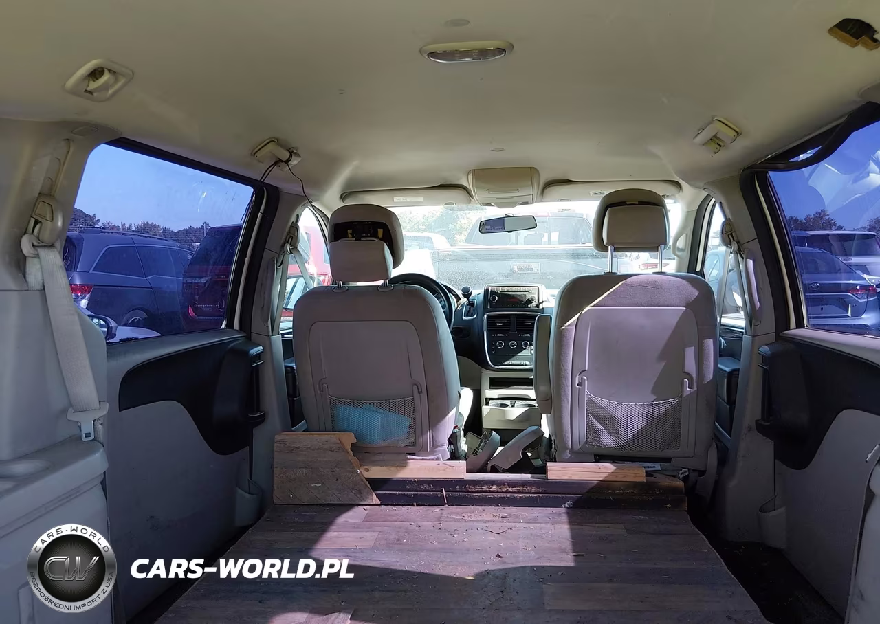 2013 Dodge Grand Caravan American Value Pkg VIN:2C4RDGBG7DR566554 - 8