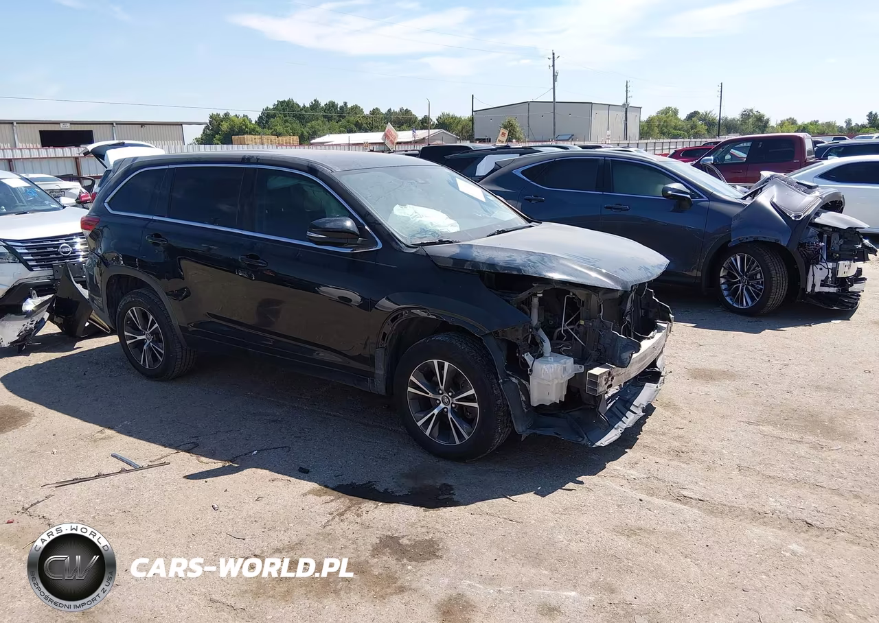 2017 Toyota Highlander Le – zdjęcie 1 z 17