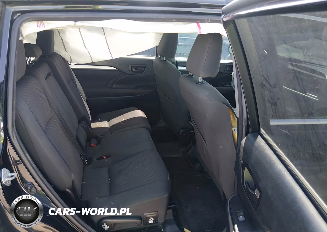 2017 Toyota Highlander Le VIN:5TDZZRFH4HS220961 - 8