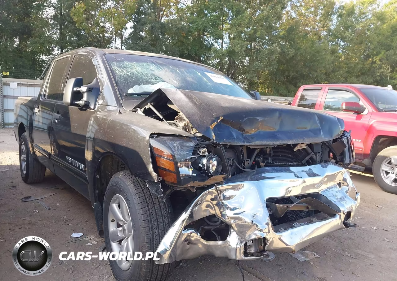 2008 Nissan Titan Se