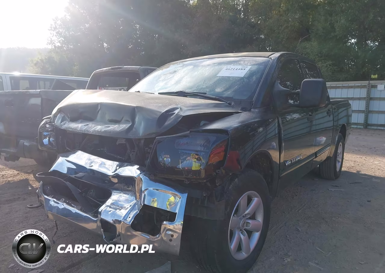 2008 Nissan Titan Se VIN:1N6AA07D68N327301 - 2
