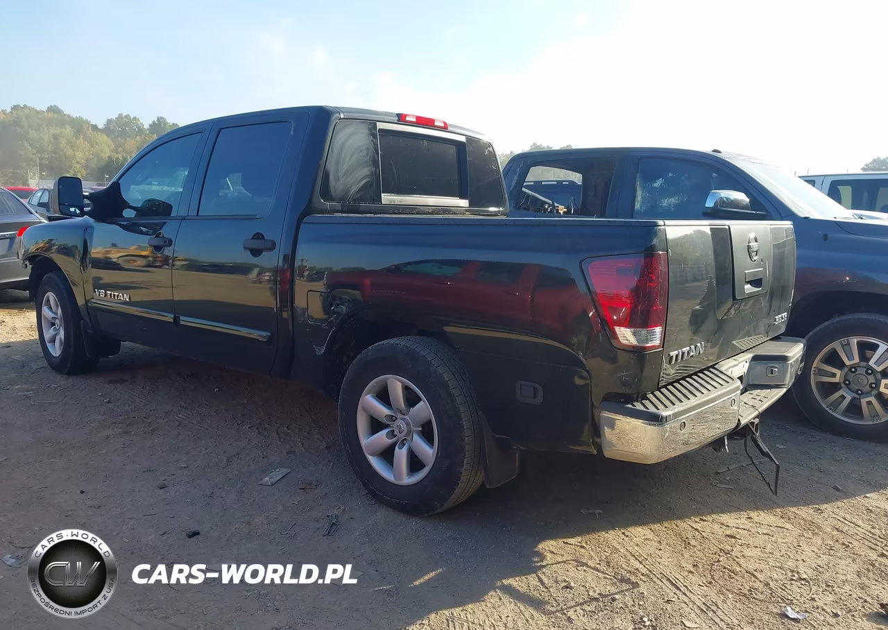 2008 Nissan Titan Se VIN:1N6AA07D68N327301 - 3