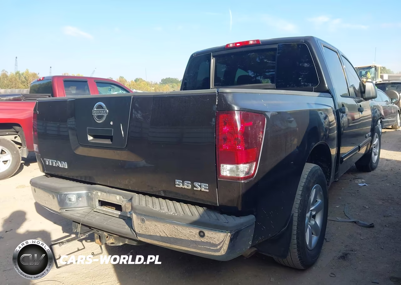 2008 Nissan Titan Se VIN:1N6AA07D68N327301 - 4