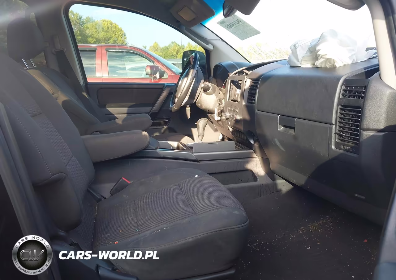 2008 Nissan Titan Se VIN:1N6AA07D68N327301 - 5
