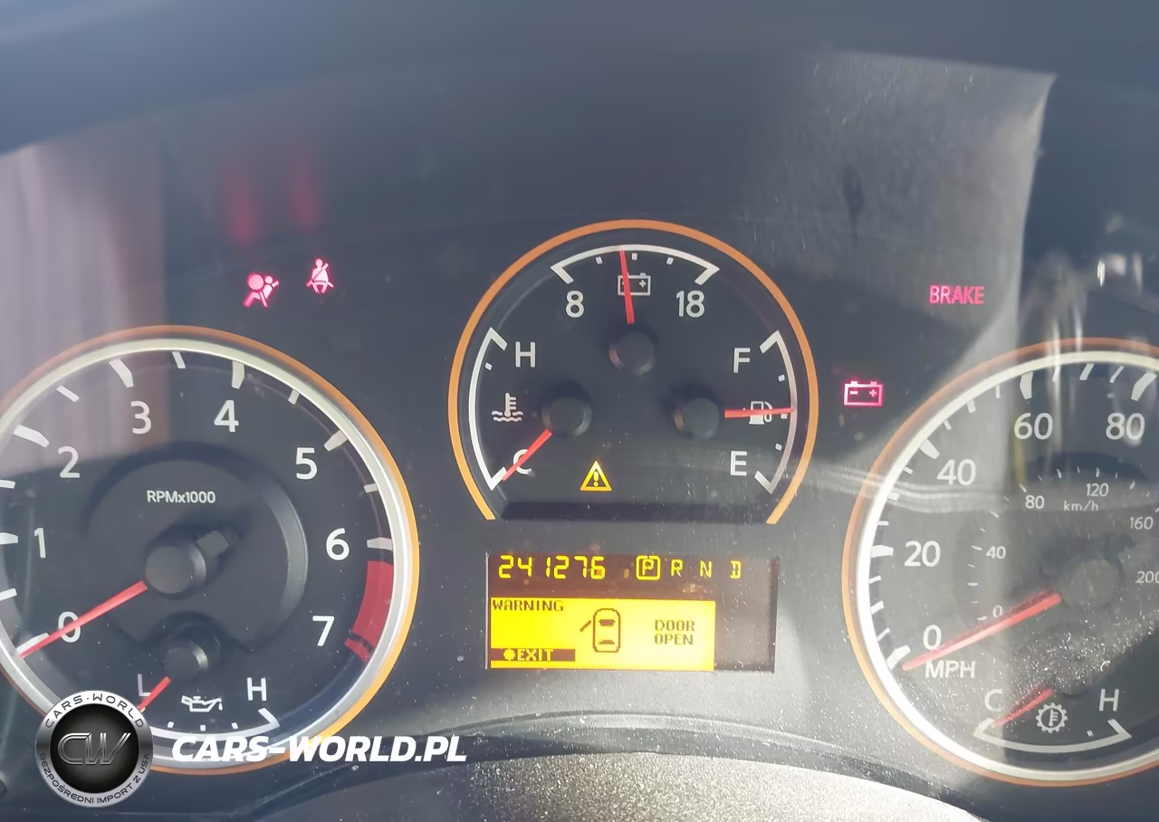 2008 Nissan Titan Se VIN:1N6AA07D68N327301 - 7
