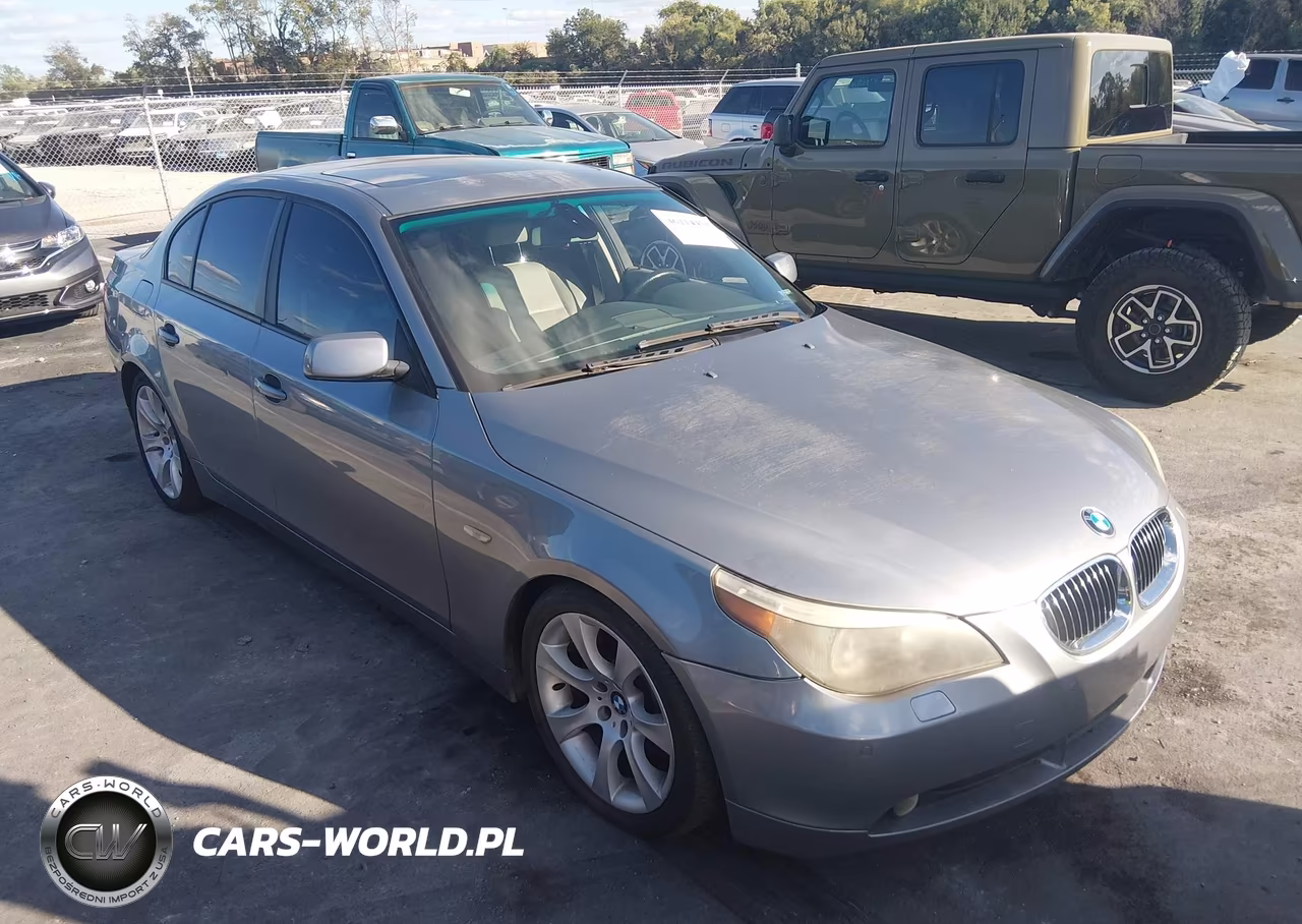 2006 BMW 550I – zdjęcie 1 z 11