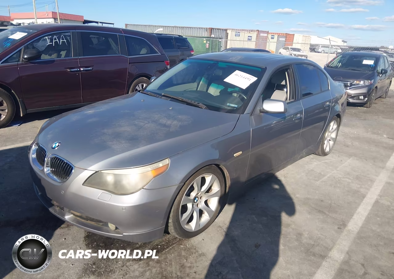 2006 BMW 550I VIN:WBANB53586CP00454 - 2