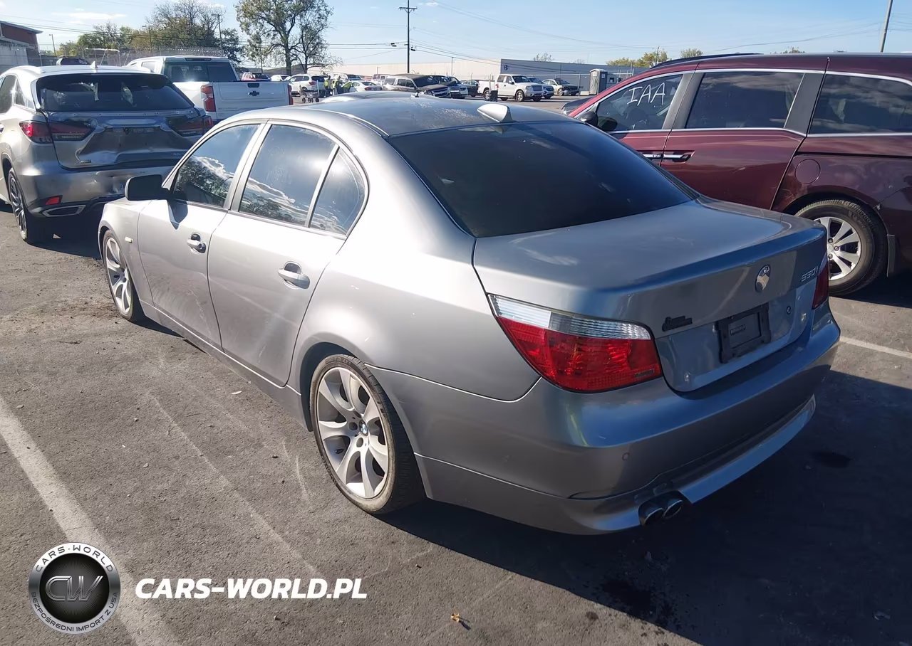 2006 BMW 550I VIN:WBANB53586CP00454 - 3