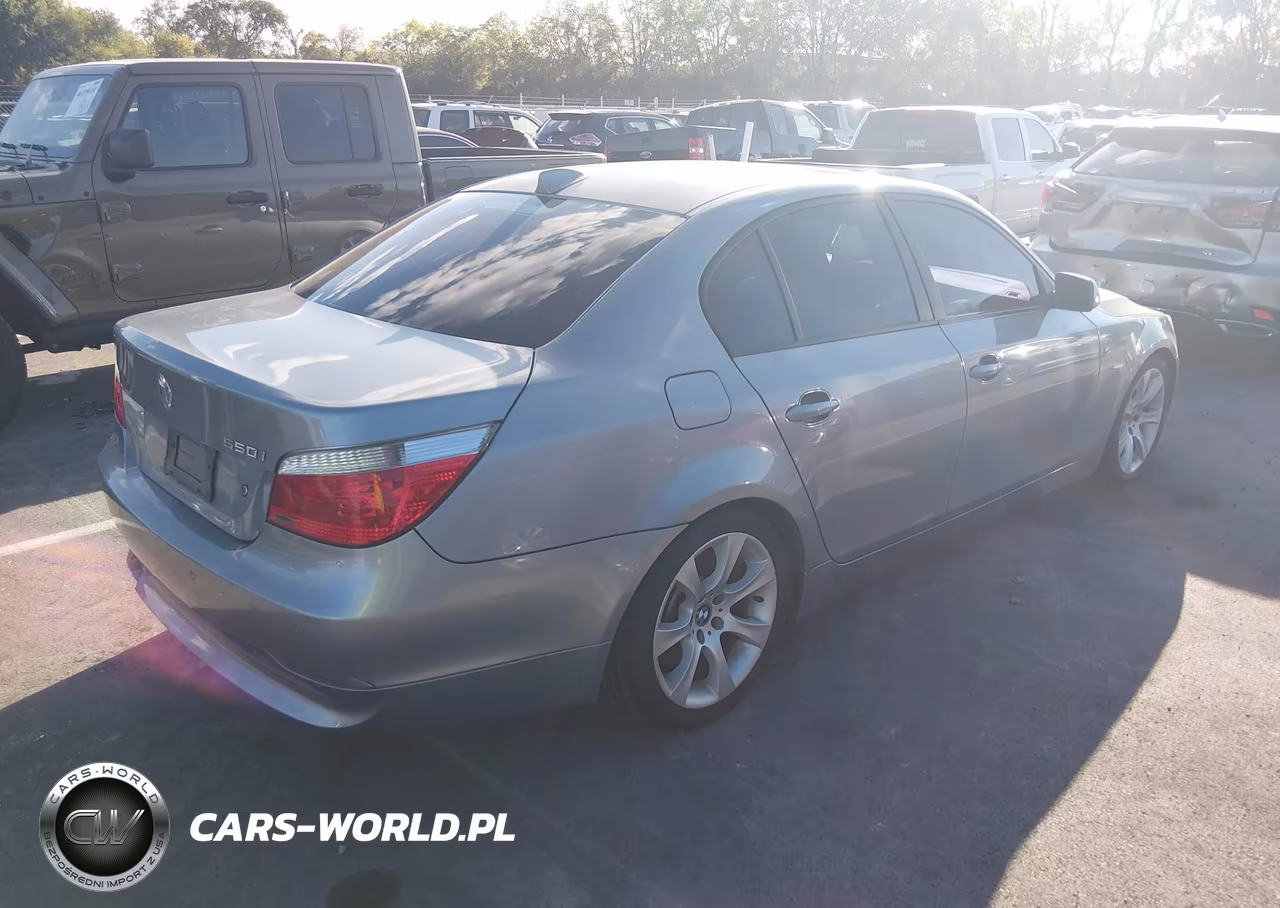 2006 BMW 550I VIN:WBANB53586CP00454 - 4