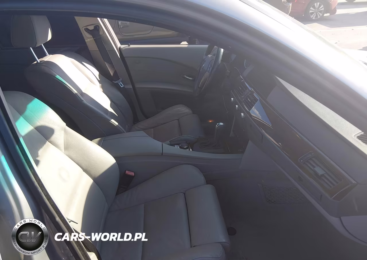 2006 BMW 550I VIN:WBANB53586CP00454 - 5