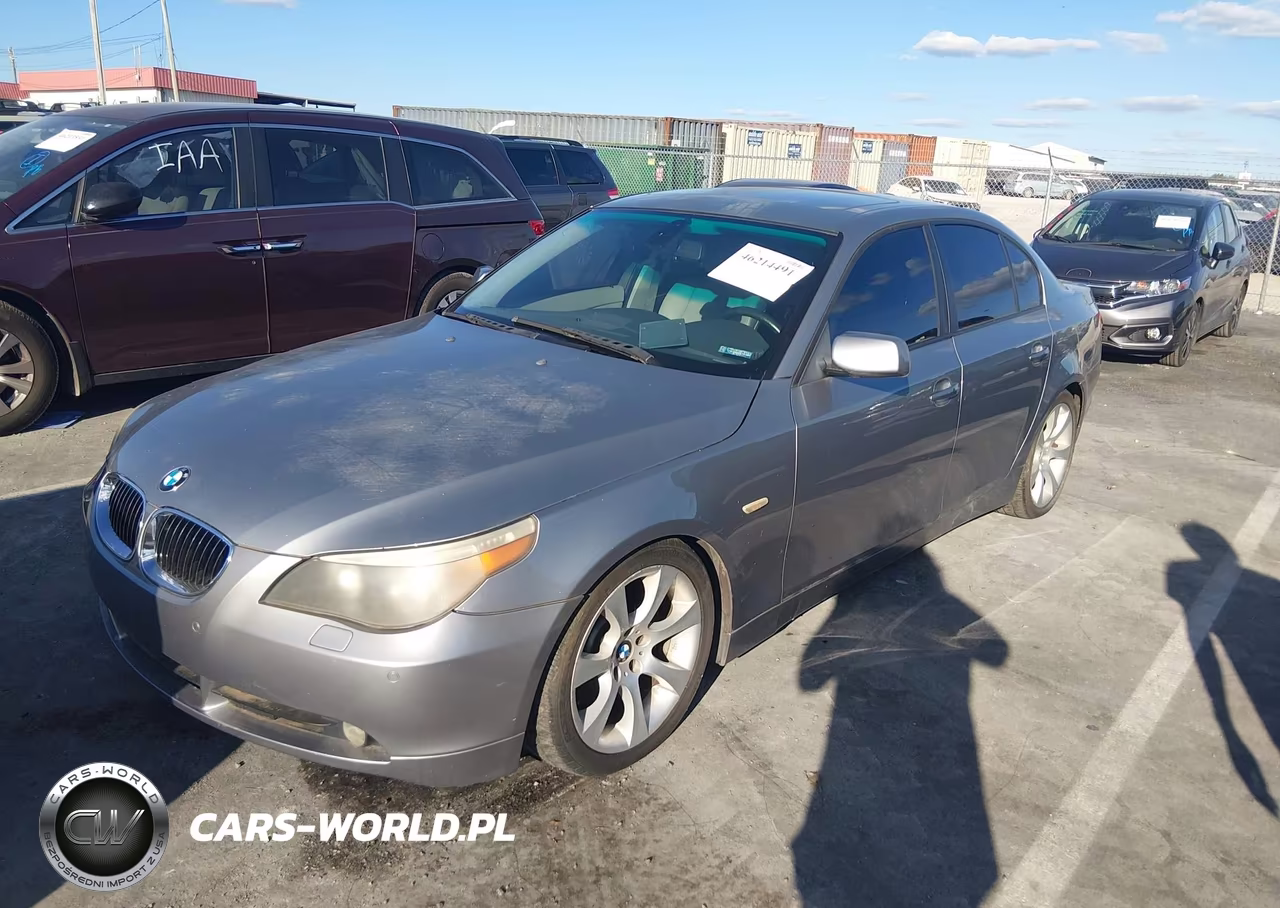 2006 BMW 550I VIN:WBANB53586CP00454 - 6