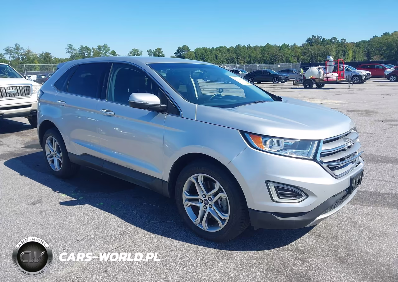 2016 Ford Edge Titanium