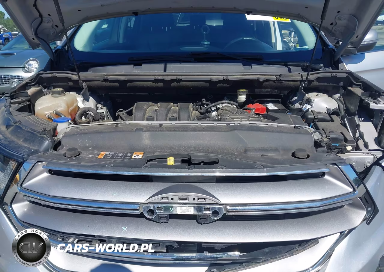 2016 Ford Edge Titanium VIN:2FMPK3K88GBB05435 - 10