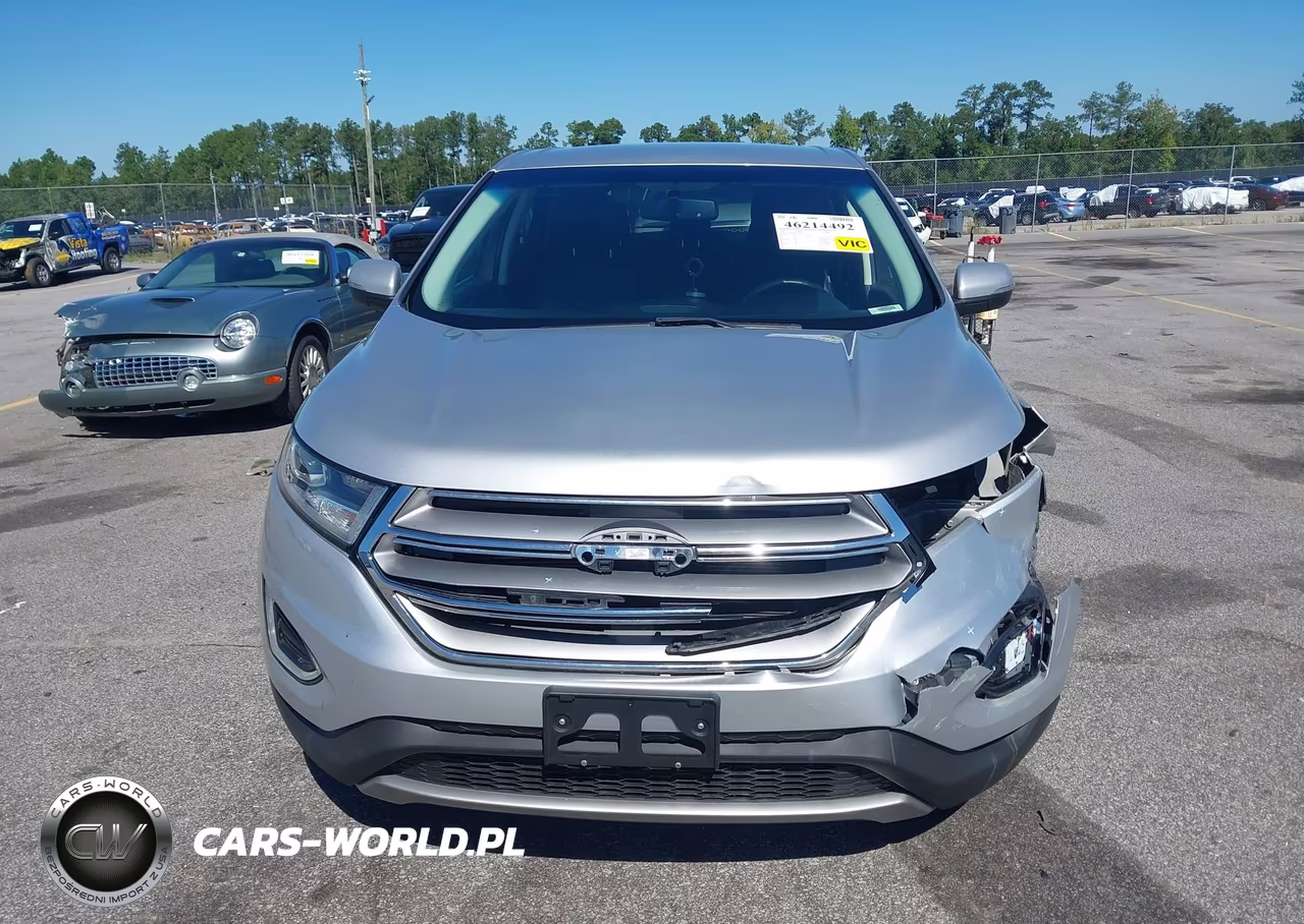2016 Ford Edge Titanium VIN:2FMPK3K88GBB05435 - 12