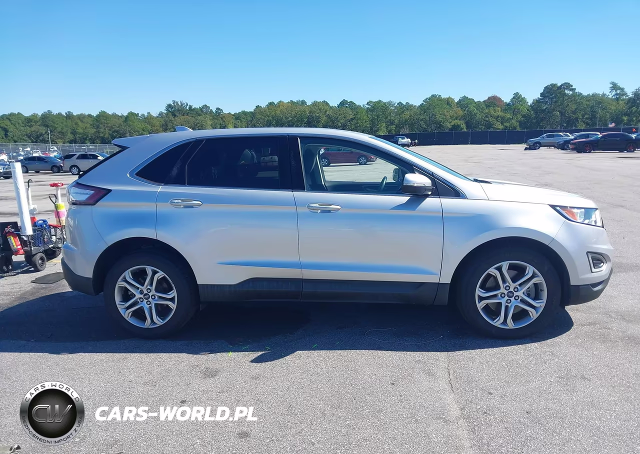 2016 Ford Edge Titanium VIN:2FMPK3K88GBB05435 - 13