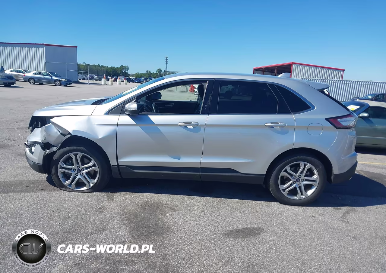 2016 Ford Edge Titanium VIN:2FMPK3K88GBB05435 - 14