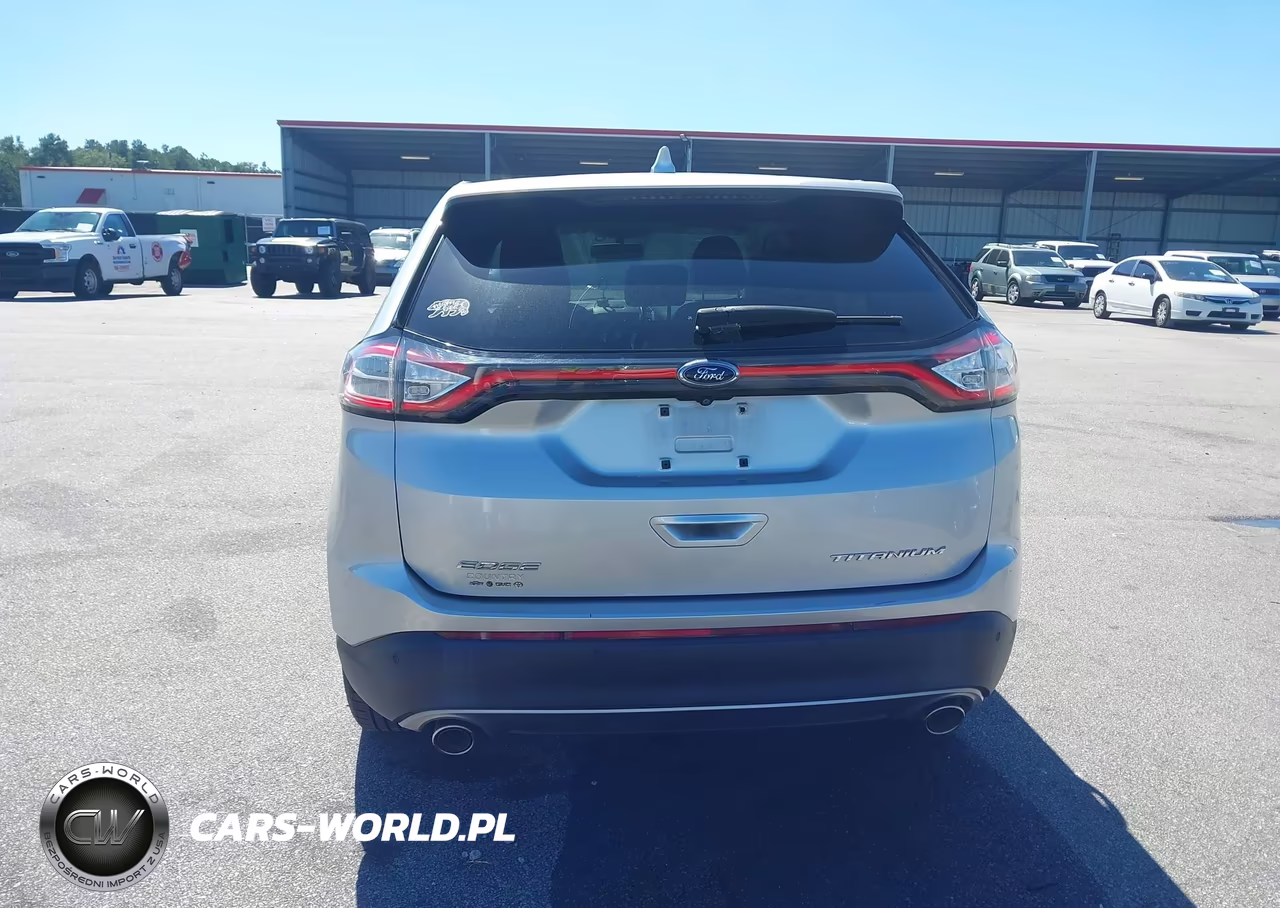 2016 Ford Edge Titanium VIN:2FMPK3K88GBB05435 - 16
