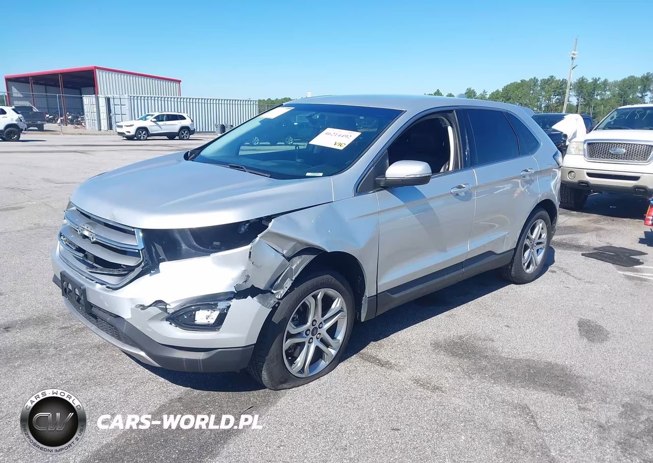 2016 Ford Edge Titanium VIN:2FMPK3K88GBB05435 - 2