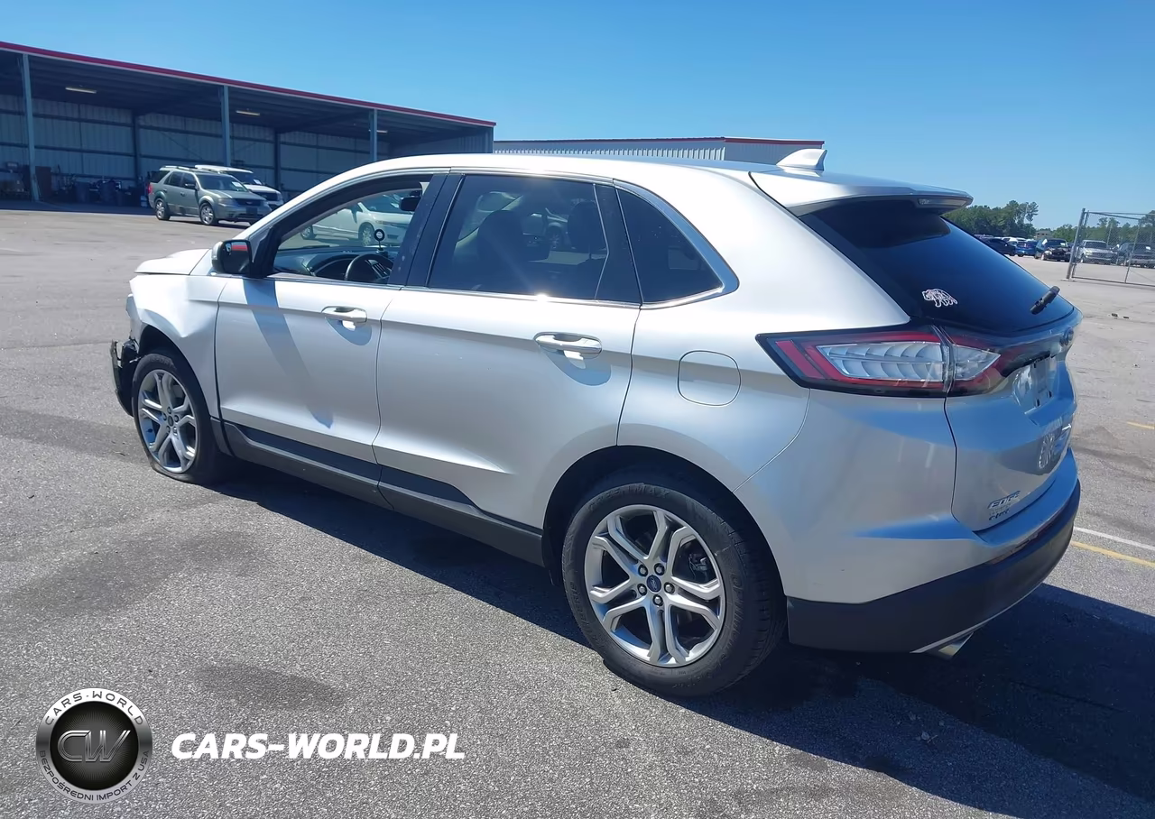 2016 Ford Edge Titanium VIN:2FMPK3K88GBB05435 - 3