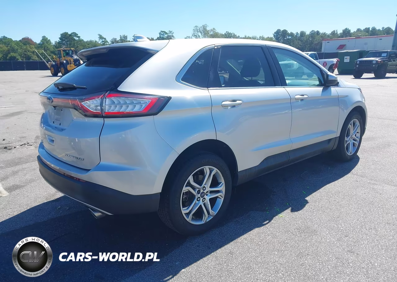 2016 Ford Edge Titanium VIN:2FMPK3K88GBB05435 - 4
