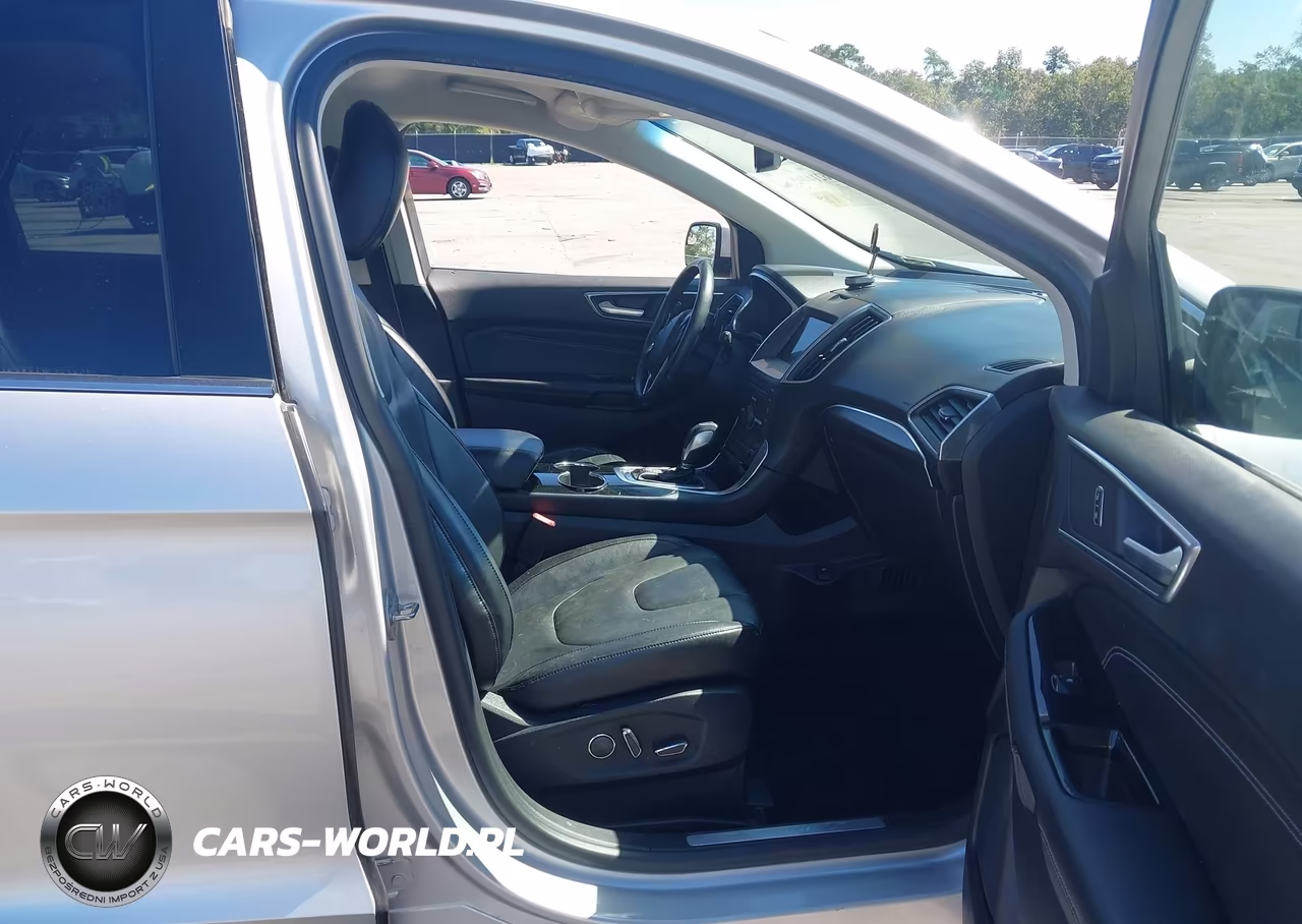 2016 Ford Edge Titanium VIN:2FMPK3K88GBB05435 - 5