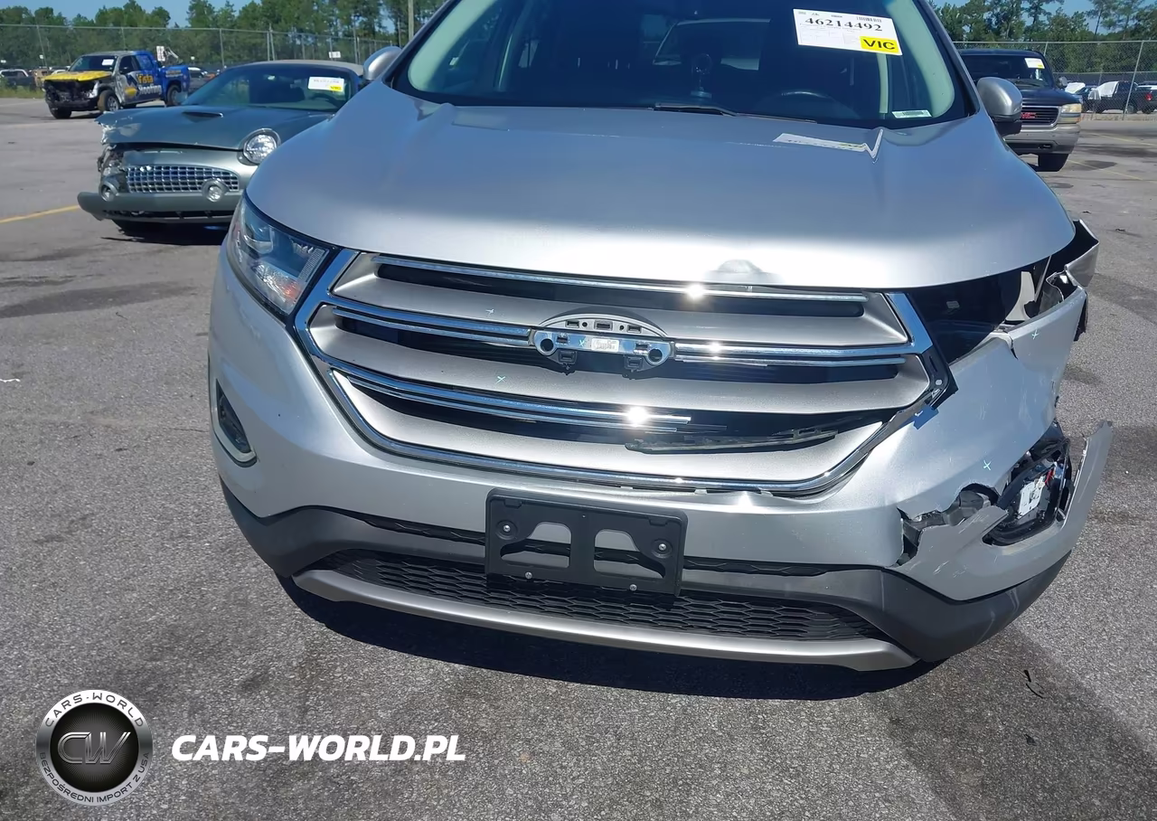 2016 Ford Edge Titanium VIN:2FMPK3K88GBB05435 - 6
