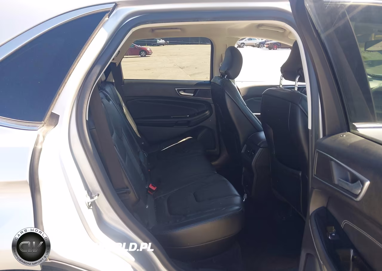 2016 Ford Edge Titanium VIN:2FMPK3K88GBB05435 - 8