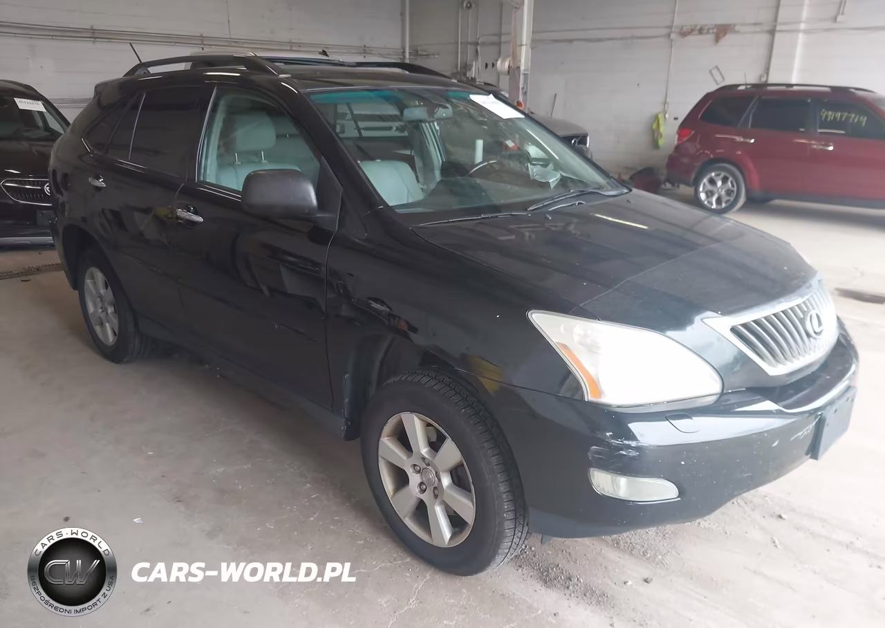 2008 Lexus Rx 350 VIN:2T2HK31UX8C050949 - 1