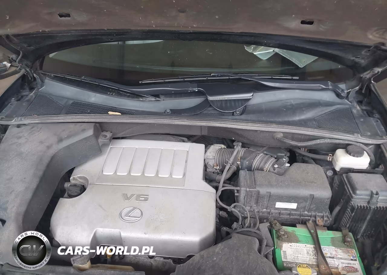 2008 Lexus Rx 350 VIN:2T2HK31UX8C050949 - 10