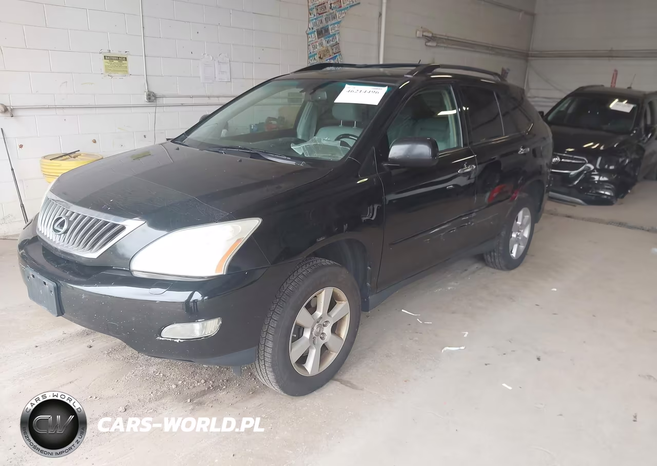 2008 Lexus Rx 350 VIN:2T2HK31UX8C050949 - 2