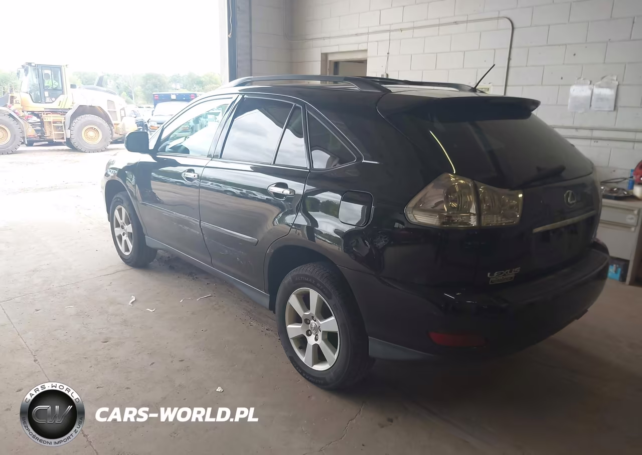 2008 Lexus Rx 350 VIN:2T2HK31UX8C050949 - 3