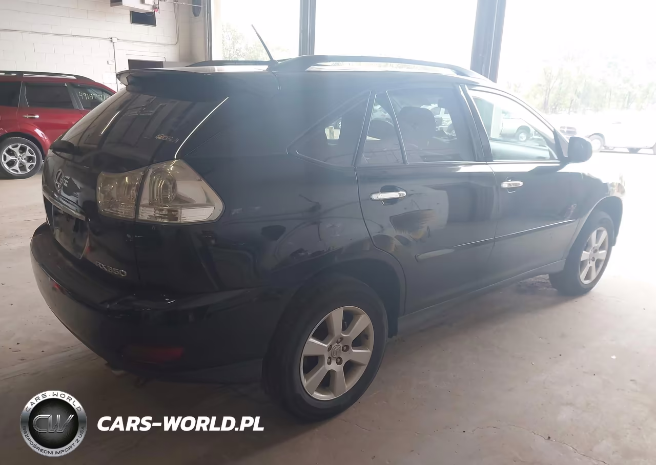 2008 Lexus Rx 350 VIN:2T2HK31UX8C050949 - 4