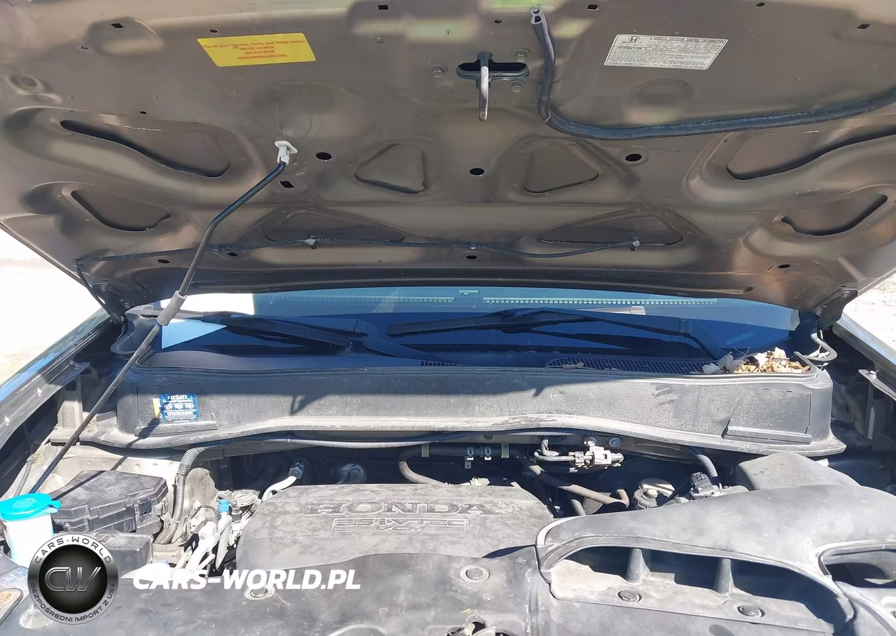 2011 Honda Pilot Ex-L VIN:5FNYF4H55BB065942 - 10