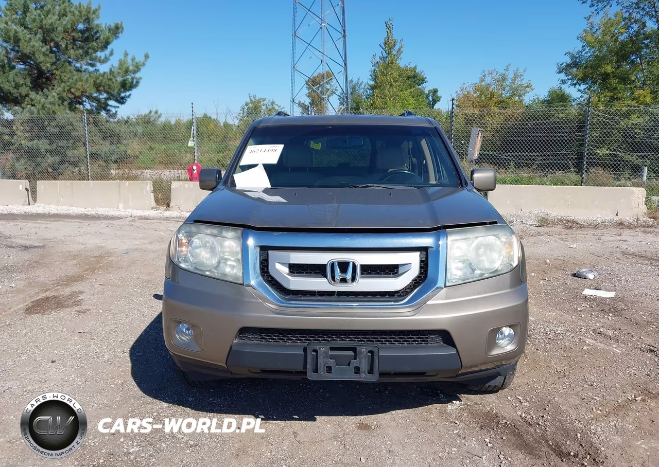 2011 Honda Pilot Ex-L VIN:5FNYF4H55BB065942 - 12