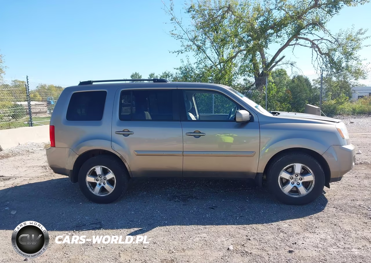 2011 Honda Pilot Ex-L VIN:5FNYF4H55BB065942 - 13