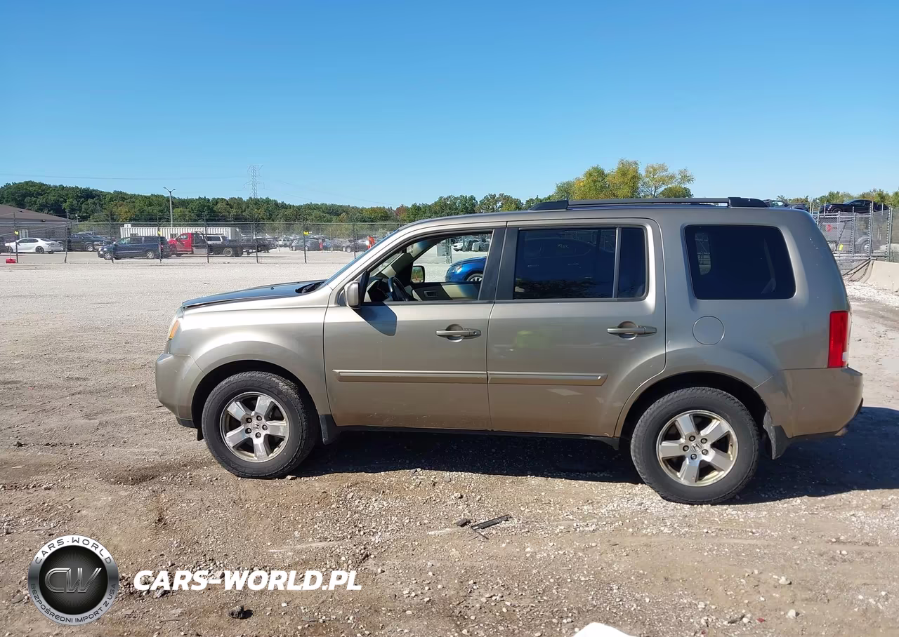 2011 Honda Pilot Ex-L VIN:5FNYF4H55BB065942 - 14