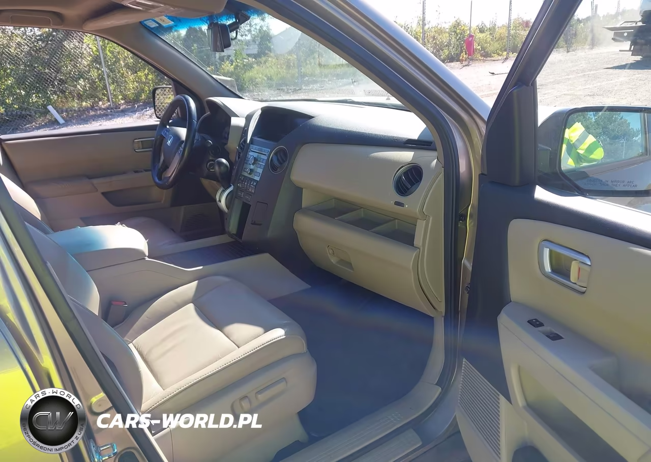 2011 Honda Pilot Ex-L VIN:5FNYF4H55BB065942 - 5