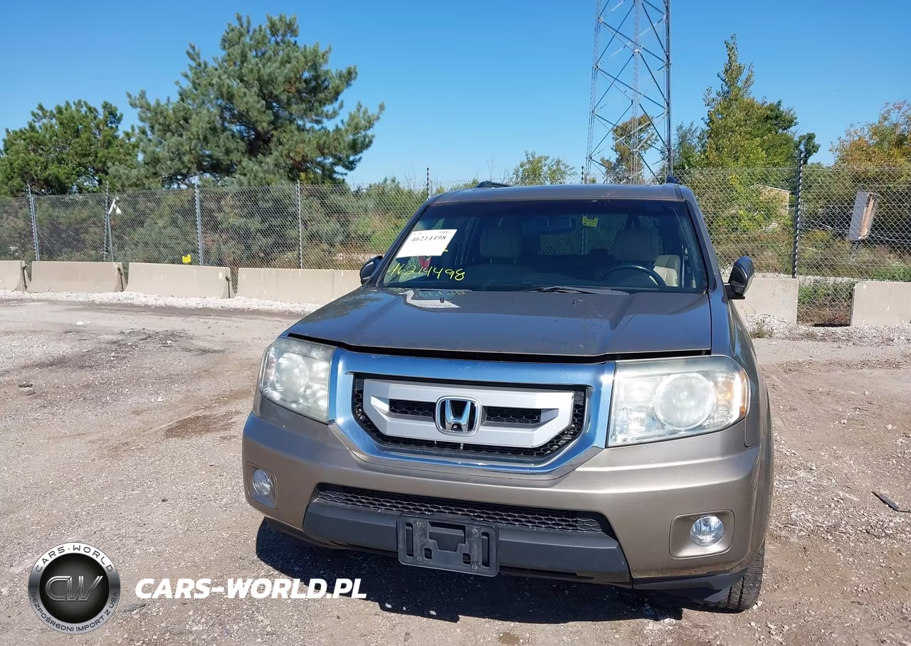 2011 Honda Pilot Ex-L VIN:5FNYF4H55BB065942 - 6