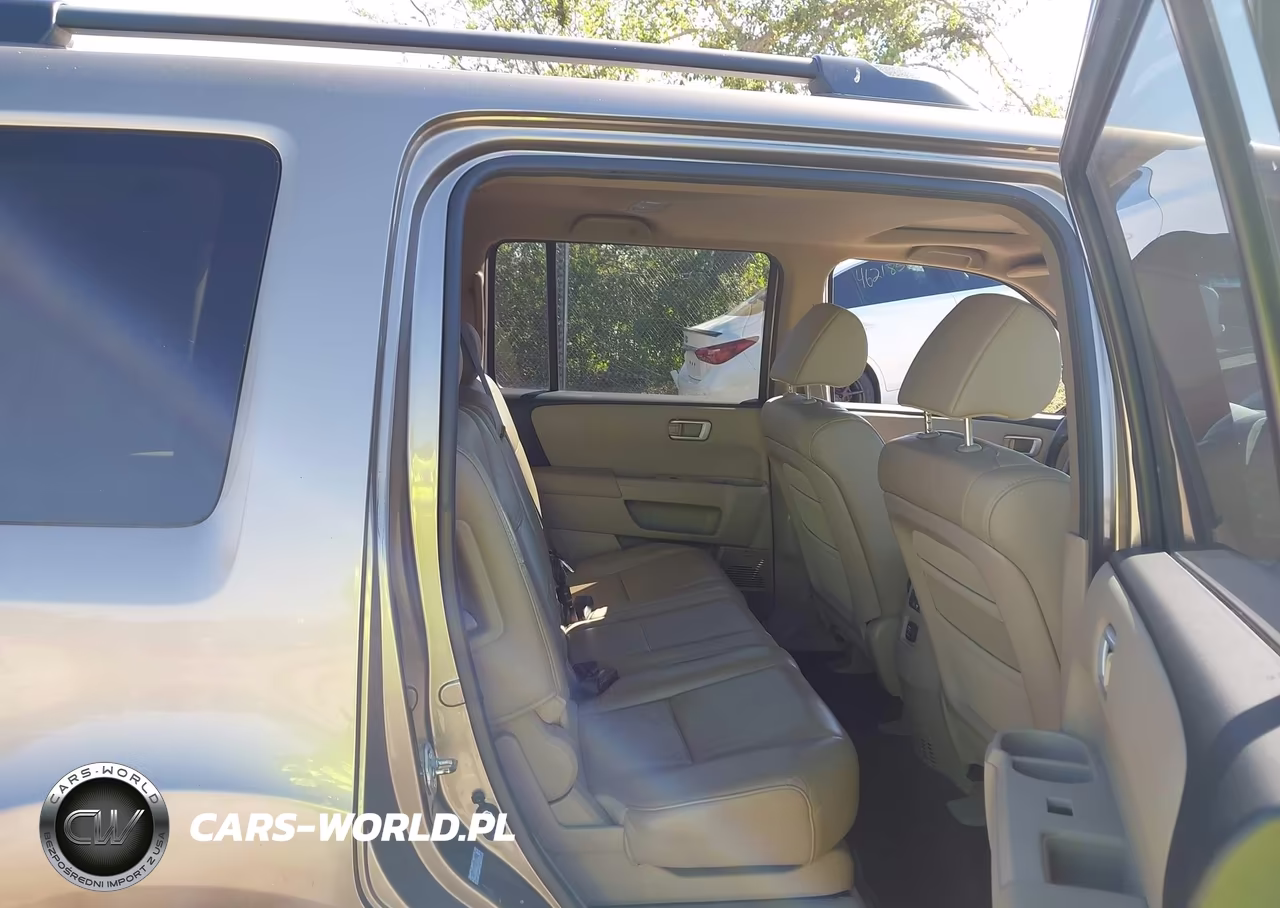 2011 Honda Pilot Ex-L VIN:5FNYF4H55BB065942 - 8