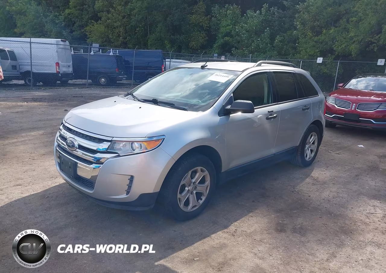 2014 Ford Edge Se VIN:2FMDK3G92EBB44295 - 2