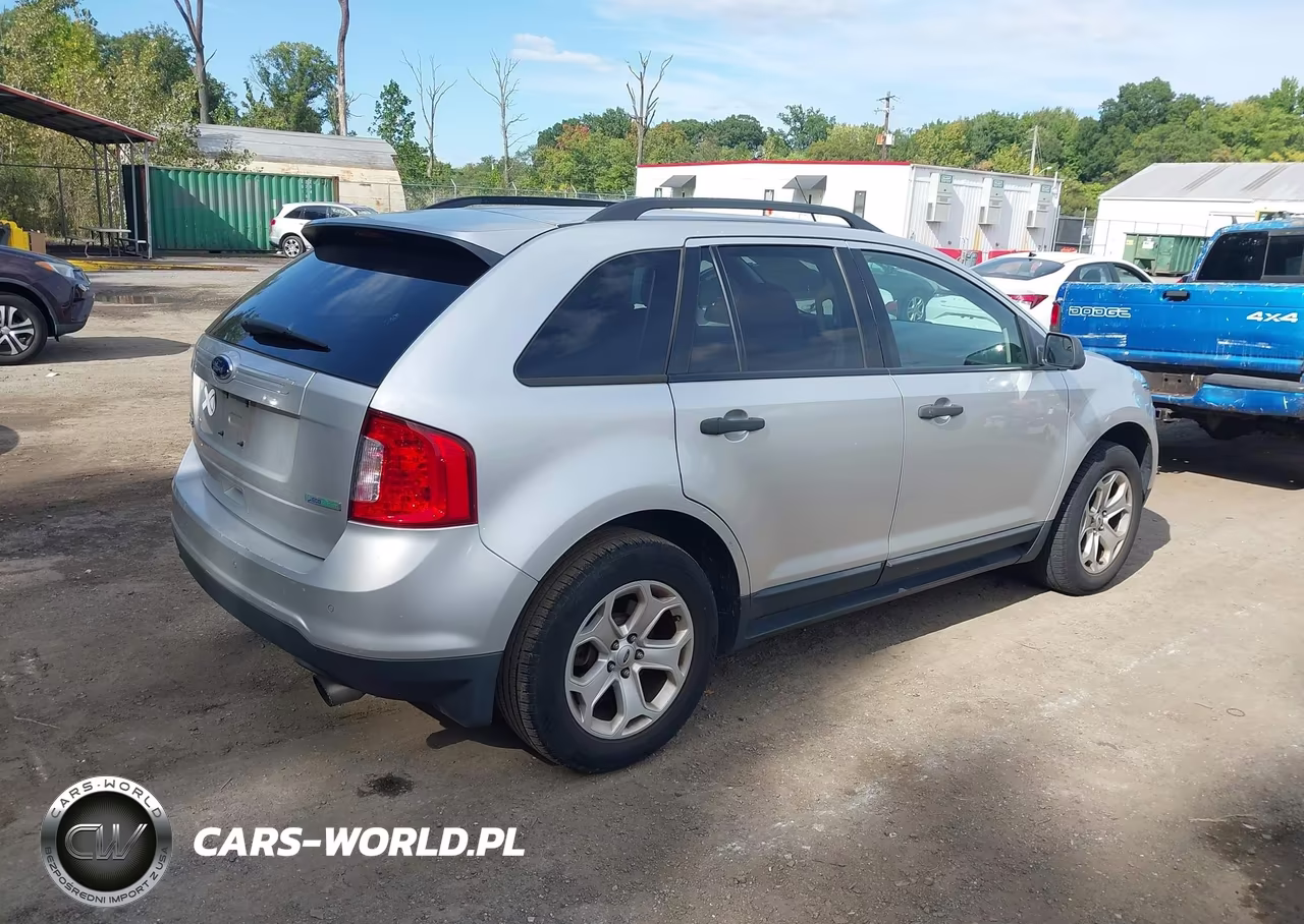 2014 Ford Edge Se VIN:2FMDK3G92EBB44295 - 4