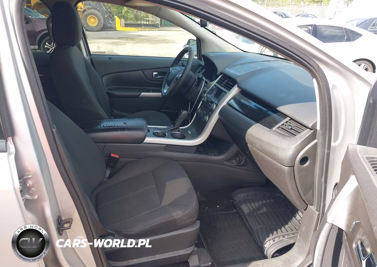 2014 Ford Edge Se VIN:2FMDK3G92EBB44295 - 5