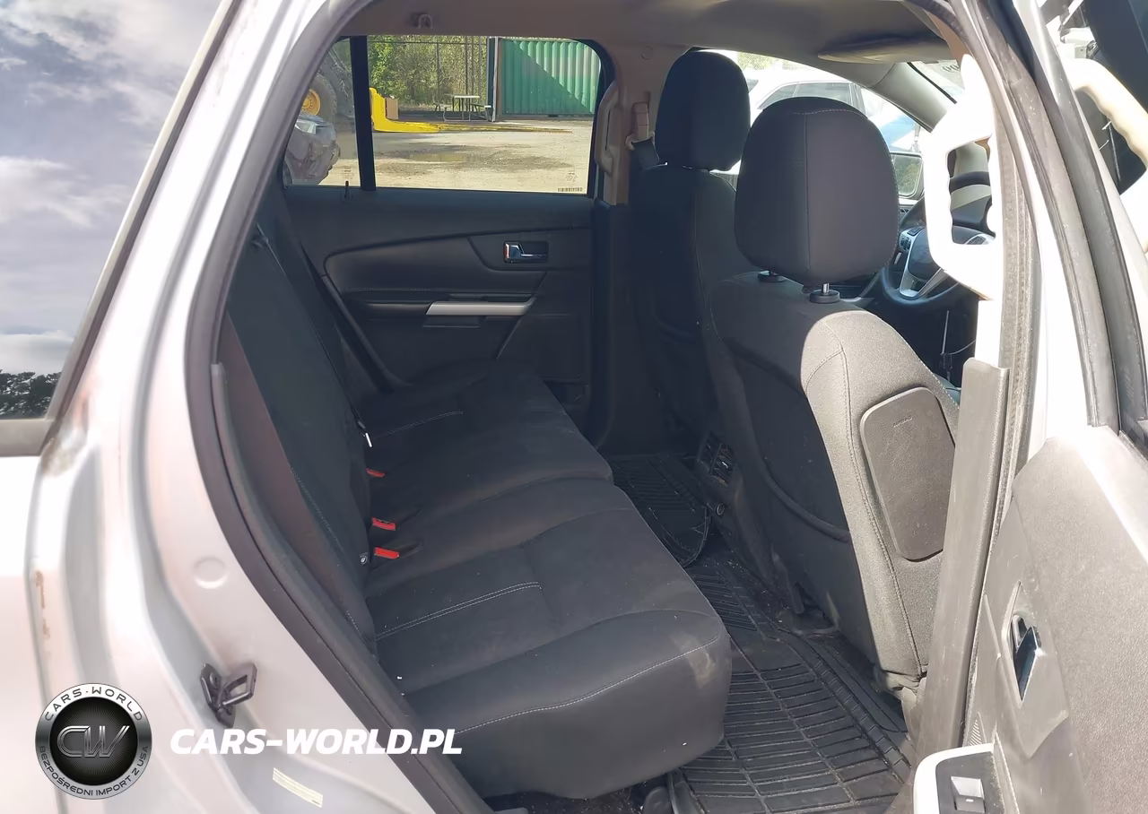 2014 Ford Edge Se VIN:2FMDK3G92EBB44295 - 8