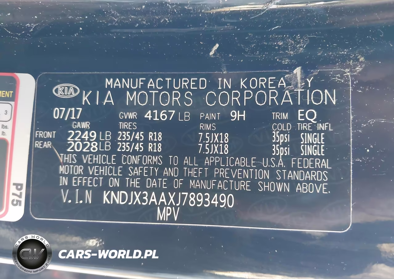 2018 Kia Alma ! VIN:KNDJX3AAXJ7893490 - 9