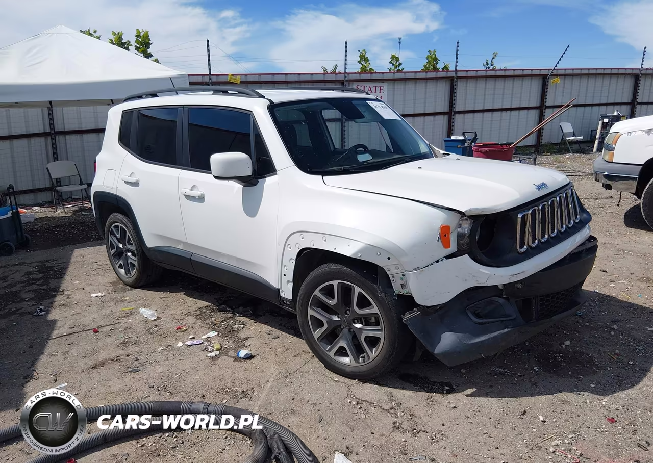 2016 Jeep Renegade Latitude VIN:ZACCJABT9GPC47321 - 1