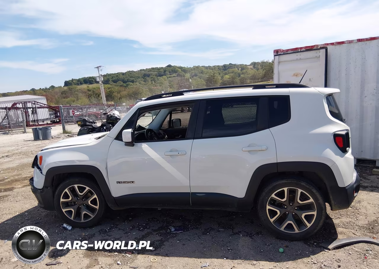 2016 Jeep Renegade Latitude VIN:ZACCJABT9GPC47321 - 14