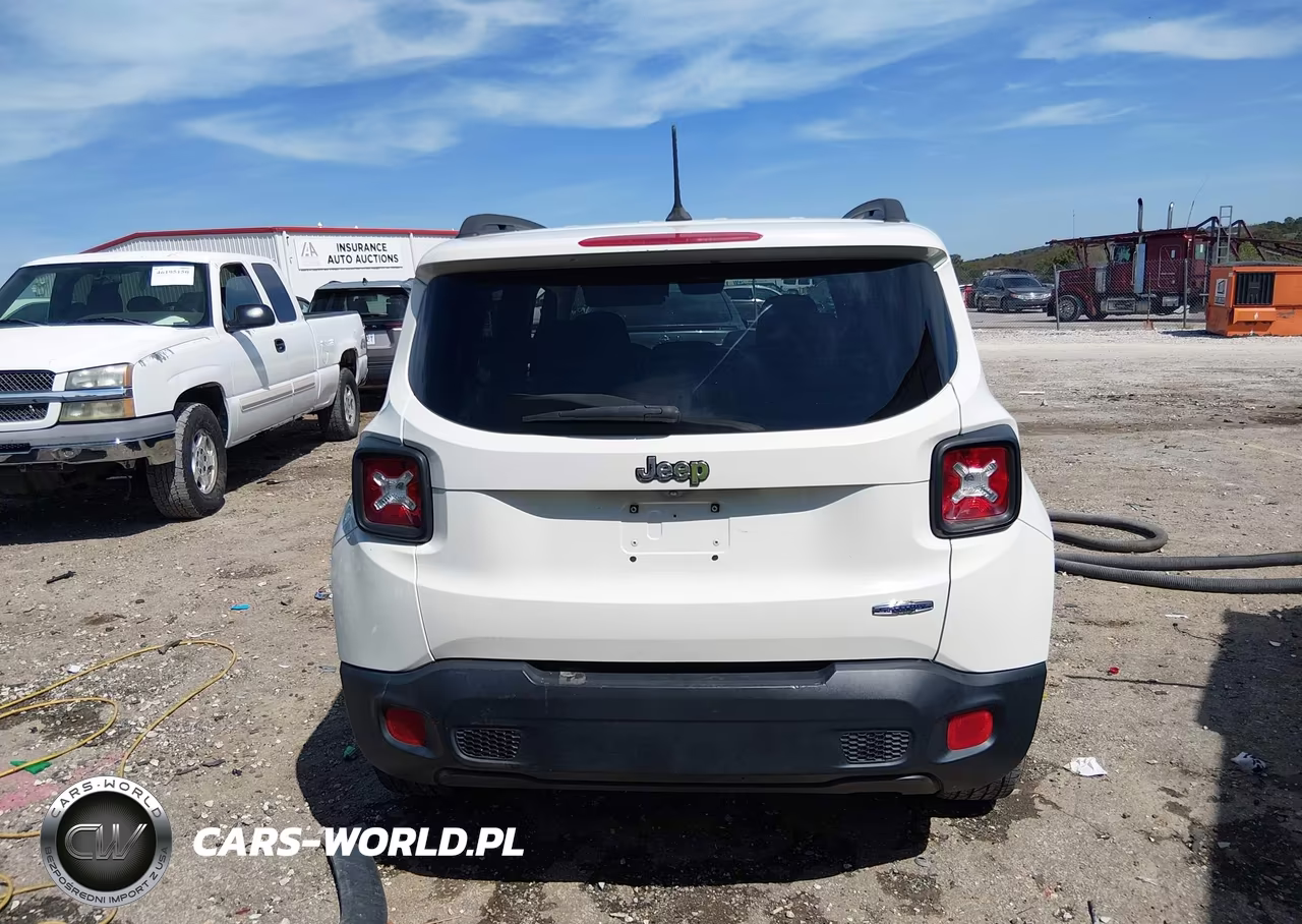 2016 Jeep Renegade Latitude VIN:ZACCJABT9GPC47321 - 16